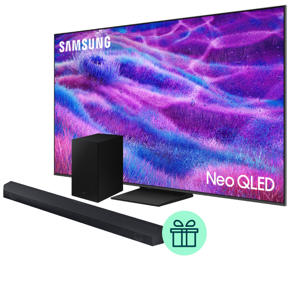 TV 65" Samsung Neo QLED 4K Visió AI TQ65QN80FAUXXC + Regal Barra Q600C
